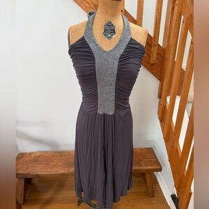 Ella Moss Knit Halter Mini Dress